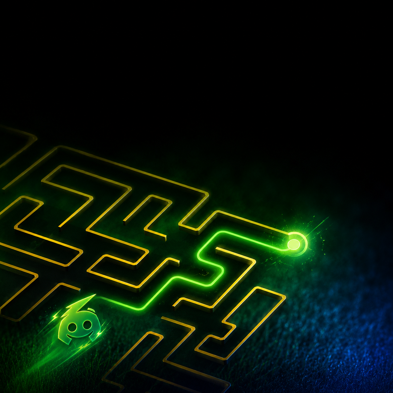 Maze Path mode card
